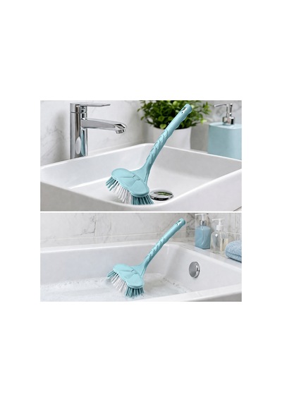 Emilahome Küvet Ve Lavabo Fırçası Turkuaz - 867894007