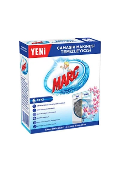 MARC ÇAMAŞIR MAKİNE TEMİZLEYİCİSİ 2x250 ML