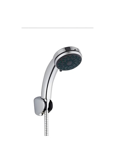 Tema Classic Mafsallı Duş Takımı Seti 3 Fonksiyonlu Kireç Kırıcılı Paslanmaz Spiral Hortum 150 Cm Krom