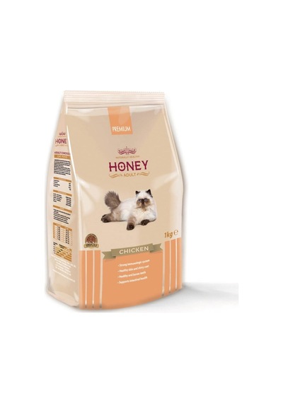 Honey Premium Tavuklu Yetişkin Kedi Maması 1 KG