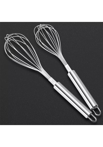 Paslanmaz Çelik Lüks Çırpıcı 30Cm