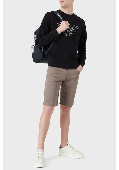 Emporio Armani Erkek Short 8N1Pa6 1Nj7Z 0144 Kahve Kahverengi