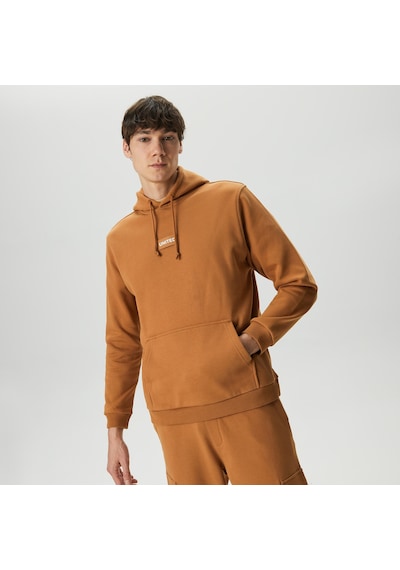 Unıted4 Classic Erkek Kahverengi Hoodie