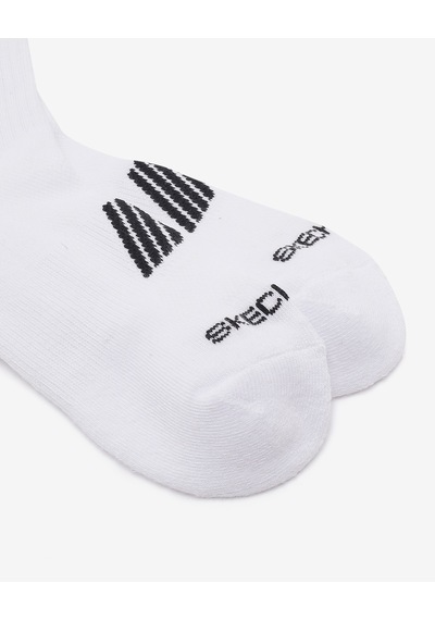 Skechers Wo1/2 Terry Low Crew - 3'lü Paket Kadın Çorap Kadın Beyaz Çorap S600187-100