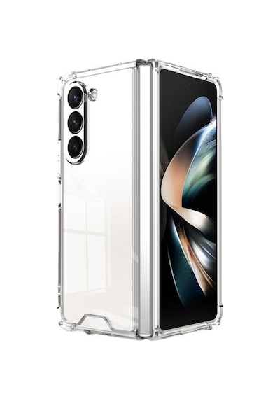 Galaxy Z Fold 5 Uyumlu Nitro Anti Shock Silikon-renksiz Renksiz Renksiz