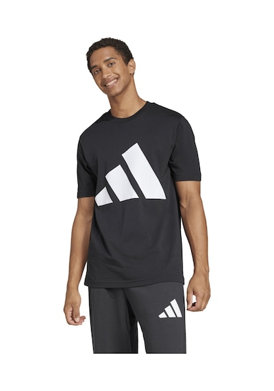 Adidas M Bl Sj Erkek Spor Tişört - Je8945 Siyah