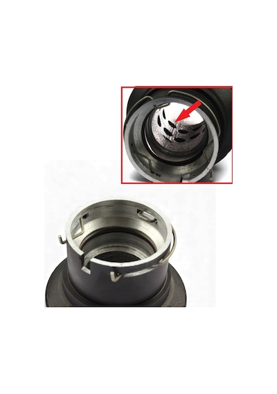 Mercedes-benz Om607 Turbo Çıkış Boru Ucu Alüminyum Oem A6070900300 / A6070900342 / A6070940182