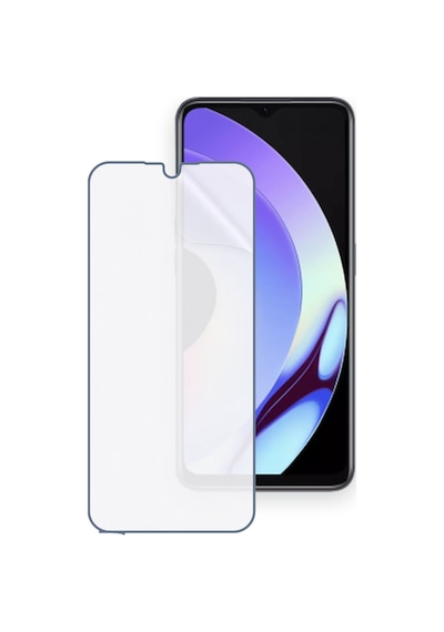 Realme 10s Uyumlu Ön Yüzey Nano Şeffaf Hidrojel Ekran Koruyucu