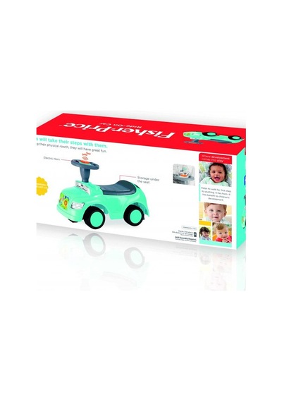 1823 Dolu, Fisher Price Ride On Car Çok Renkli
