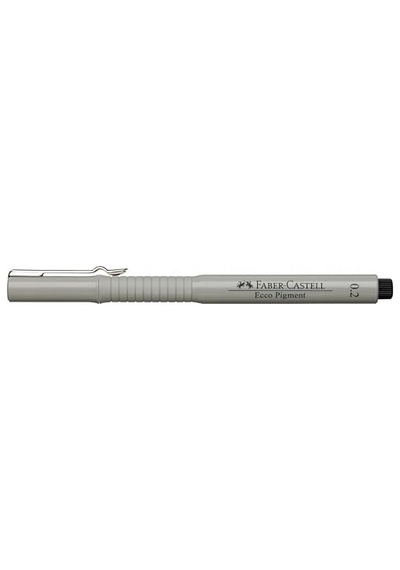Faber-castell Ecco Pigment Teknik Çizim Kalemi, 0.2 Mm Uç, Işık Ve Su Geçirmez Mürekkep, Cetvel Ve Şablon Uyumlu 103 Ivory Faber-castell Ecco Pigment Teknik Çizim Kalemi, 0.2 Mm Uç, Işık Ve Su Geçirmez Mürekkep, Cetvel Ve Şablon Uyumlu 103 Ivory