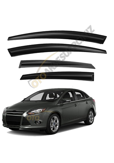 Cam Rüzgarlığı Mugen Ford Focus 3 Sd 2012-2018 4lü Uyumlu