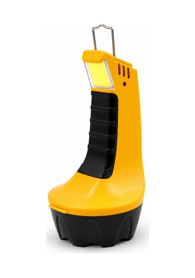 Ws-2626 8 Watt 12 Saat Aydınlatmalı Type-c Şarjlı Projektör Şarjlı Kambur Fener