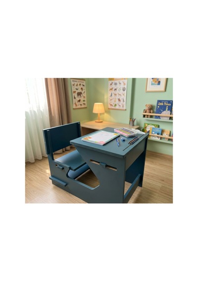 Ergonomik Ahşap Çocuk Çalışma Masası Ve Sandalyesi Seti, Aktivite, Oyun Ve Okuma Masası Seti, Montessori Ahşap Çocuk Aktivite Masası Ve Sandalyesi Mavi Ergonomik Ahşap Çocuk Çalışma Masası Ve Sandalyesi Seti, Aktivite, Oyun Ve Okuma Masası Seti, Montessori Ahşap Çocuk Aktivite Masası Ve Sandalyesi Mavi