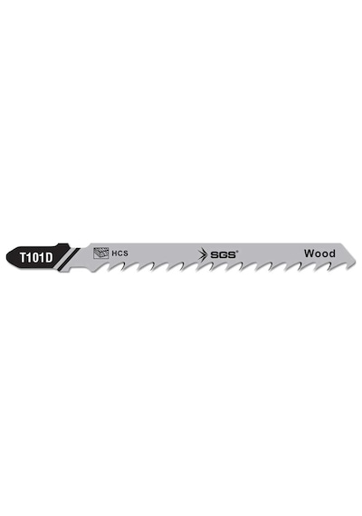Sgs Dekupaj Ağzı Ahşap T101d 5 Li Set