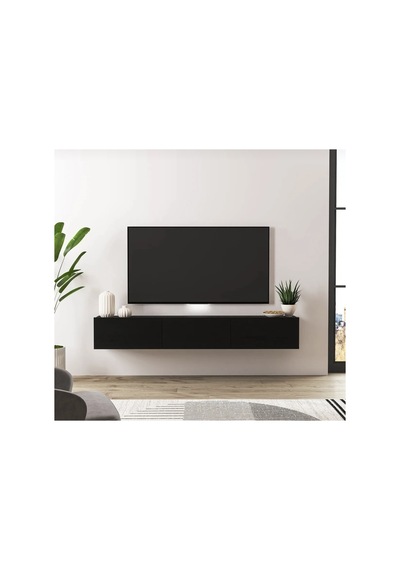 Black Vivo Tv Ünitesi Siyah Black Vivo Tv Ünitesi Siyah