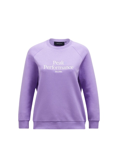 Peak Performance G79578090 W Crew Kadın Spor Tişört 001