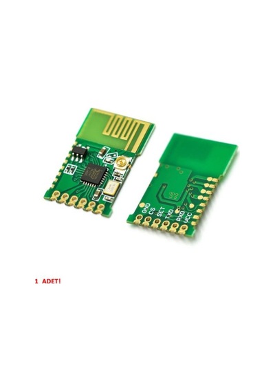 Jdy-41 2.4ghz Kablosuz Rf Seri Alıcı Verici Transceiver Modül Ttl Uart Haberleşme Io Kontrol
