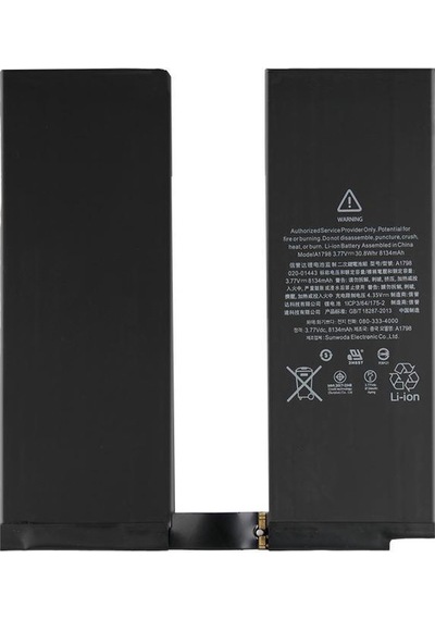 Apple Uyumlu iPad, Pro 10.5 A1701 A1709 A1798 A1852 İle Tablet Pil