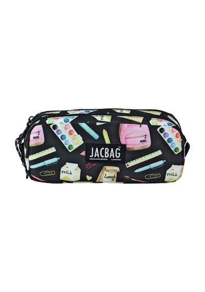 Jacbag Dual Pouch Pencıl Case-çift Bölmeli Kalemkutu - Pastel Pop Pastel Pop