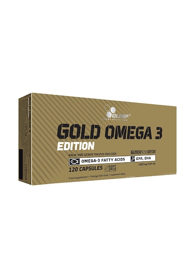 OLIMP GOLD OMEGA 3 SPORT EDITION 120 CAPSULES