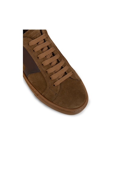 Deery Erkek Hakiki Süet Taba Renkli Sneaker Ayakkabı - 02002mtbac01 Taba