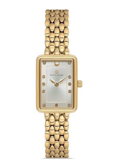 David Guner Dg-8882la-b1 Gold