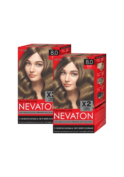 Neva Nevaton Saç Boyası 2 Adet