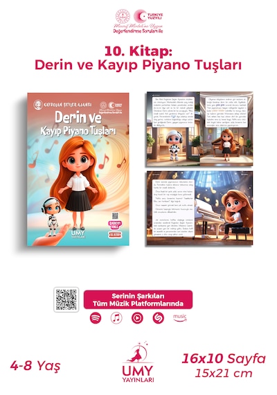 Umy Yayınları Kaybolan Şeyler Ajansı 10'lu Kitap Seti - Çocuklar İçin Problem Çözme Ve Dikkat Geliştiren Hikayeler