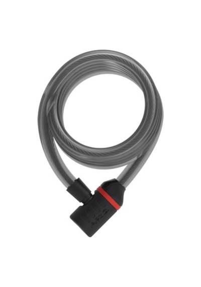 Zefal K-traz C9 Anahtarlı 15mm Bisiklet Kilidi Siyah