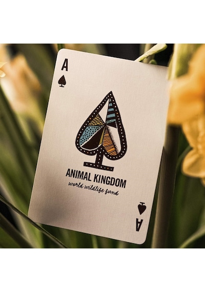 Theory11 Animal Kingdom Oyun Kağıdı Kartı Kartları Destesi Koleksiyonluk
