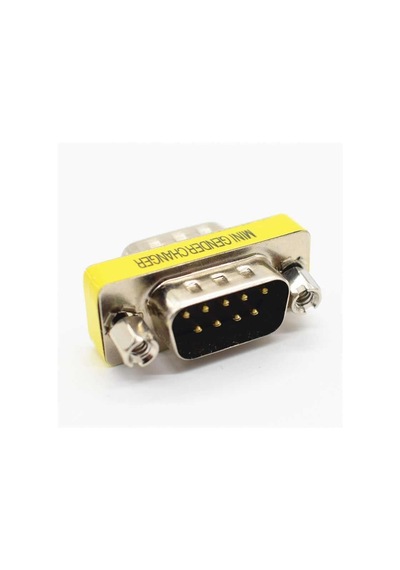 9 Pin Erkek Erkek Çevirici Rs232 Erkek Erkek Changer Com Erkek Erkek Çevirici Atl-2023-0207