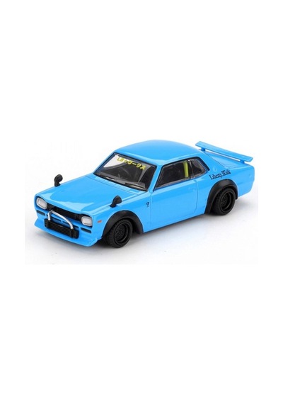 Model Araç 1/64 Nissan Lb Works Hakosuka Baby Blue