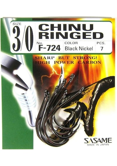 Sasame Chinu Ringed F-724 Olta Iğnesi No:3