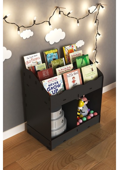 Toby Ahşap Montessori Kitaplık Bebek Çocuk Odası Eğitici 6 Bölmeli İskandinav Tarz Raflı Kitaplık Antrasit - 681074137 Antrasit Toby Ahşap Montessori Kitaplık Bebek Çocuk Odası Eğitici 6 Bölmeli İskandinav Tarz Raflı Kitaplık Antrasit - 681074137 Antrasit