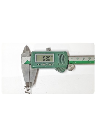 Baskı Yayı 0,90x9x18mm 0.90 MM