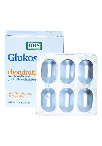 Glukosamin Chondroitin Msm Collagen Boswelic 1200 MG 60 Kapsül