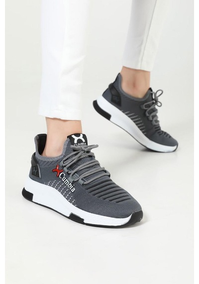 Ayakcenter 382 Cumbia Gri Erkek Sneaker Spor Ayakkabı 001