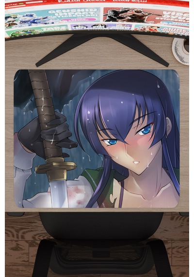 Highschool Of The Dead Anime V2 - 48x40 Xl Gaming Kauçuk Kaymaz Taban Mouse Pad Fare Altlığı