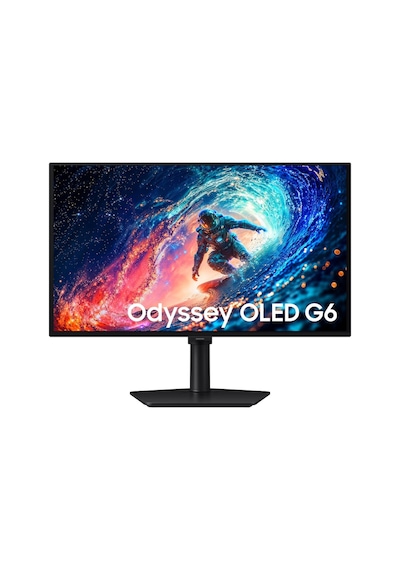 Samsung Odyssey Oled G6 G61h Ls27hg612suxuf 27" 0.03 Ms 2k Pivot 240 Hz Oled Oyuncu Monitörü