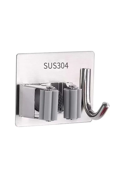 Hubrendy Sh Sunup Sn-26354 Kancalı Duvara Monte Süpürgee-paspas Tutucu