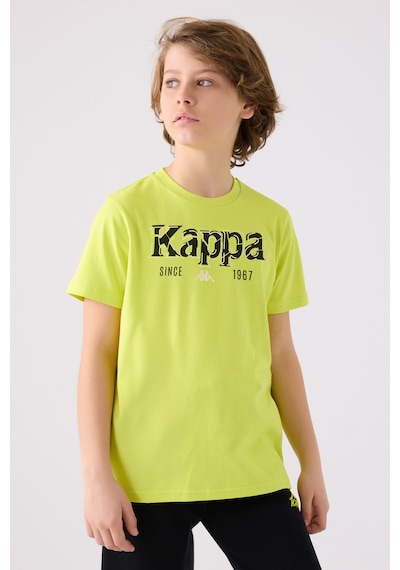 Kappa Erkek Çocuk Sarı T-shirt Sarı