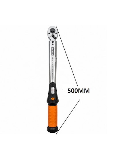 Retta 1/2 Cırcırlı Tork Kolu Anahtarı 20-200nm