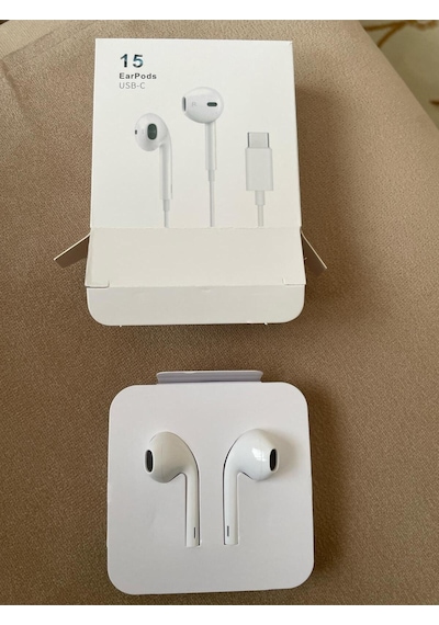 Apple Uyumlu İphone 15 Pro 15 Plus 15 Pro Max Uyumlu Type-c Kulaklık Tak Çalıştır Bluetooth Gerektirmez