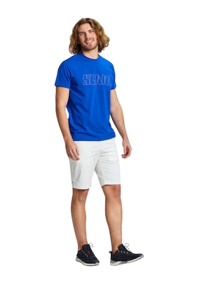 Slam Logo T-shırt W13 Lacivert
