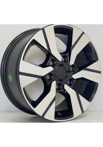 Volkswagen Ve Mercedes Uyumlu Jant Dy-1826-3 6x120 7x16 Et45 74.6 Bd Xl