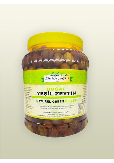 Dalgıçoğlu Pembe Zeytin Ayvalık Yeşil Zeytin Al Yanak 1590 G
