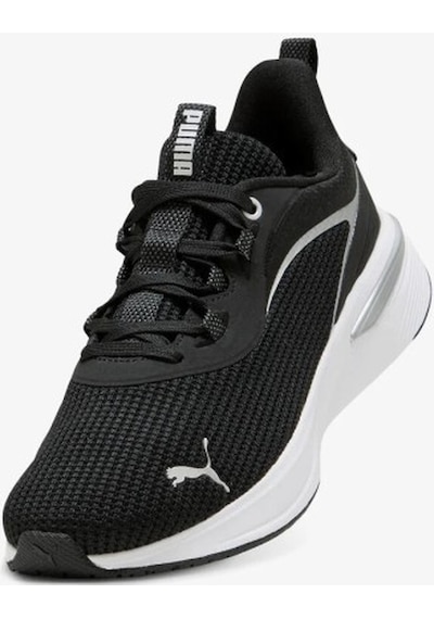 Puma 31296611 Softrıde Charm Wns Black Whıte Kadın Koşu Ayakkabısı Siyah