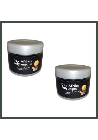 Bezos Hintohu Yaşlanma Karşıtı Dev Afrika Salyangozu Kremi 100 Ml X 2 / Anti-wrinkle Giant African Snail Cream 100 Ml X 2 Nhr