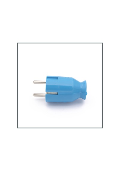 Palazzoli Spın Serisi Schuko Fiş Ip20 (termoplastik) 250v 2p+e 10