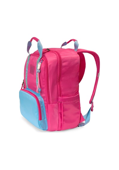 Coral High Pembe Mavi Okul Sırt Çantası 24416